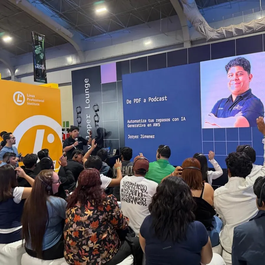 Joryer en comunidad y eventos 13